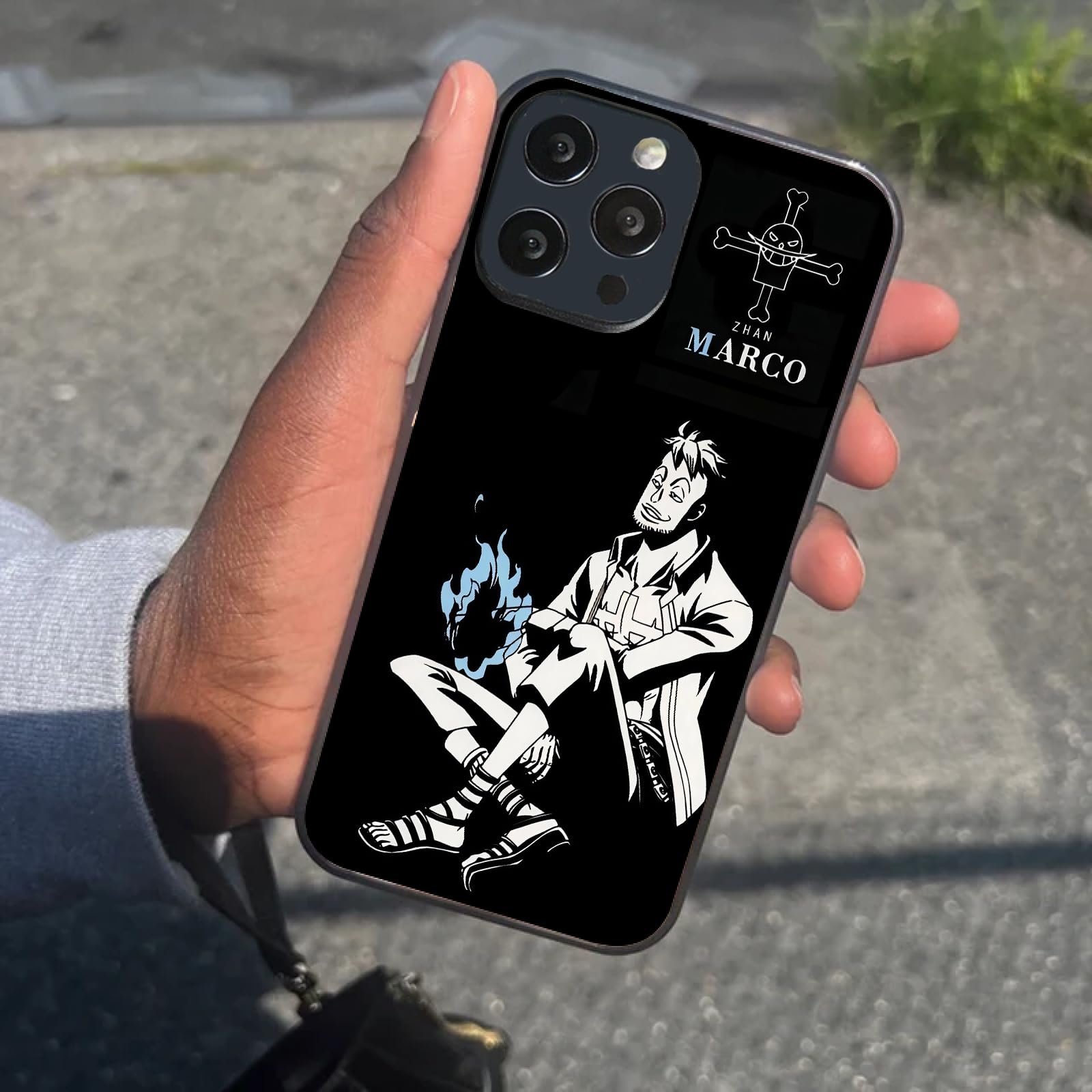 Amazon.co.jp: One Piece Smartphone Case, iPhone11promax Case